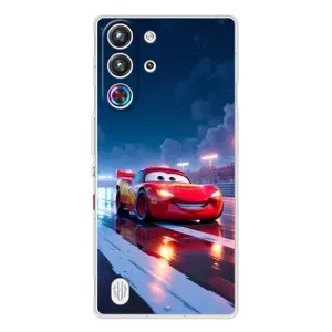 Чехол с принтом Маквин для ZTE Nubia RedMagic 10 Pro (Ночной Маквин Тачки)