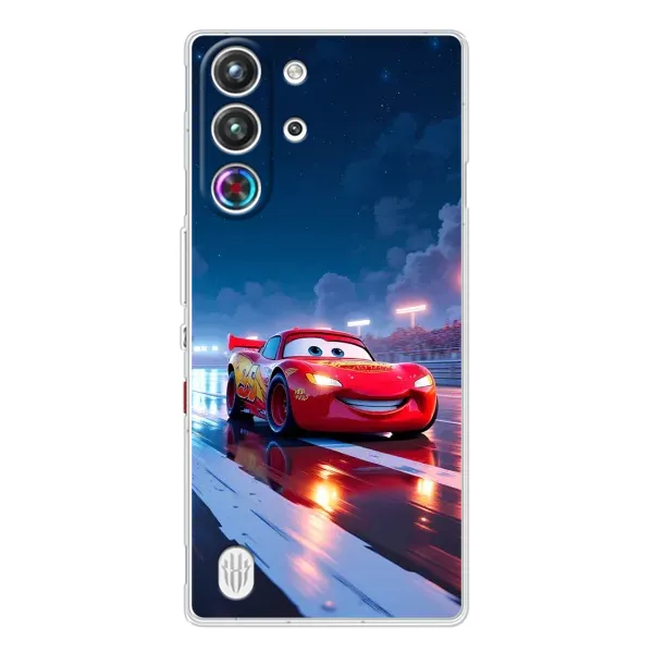 Чехол с рисунком «Ночной Маквин Тачки» для ZTE Nubia RedMagic 10 Pro Чехол с рисунком «Ночной Маквин Тачки» для ZTE Nubia RedMagic 10 Pro