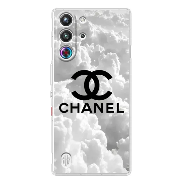 Чехол с рисунком «CHANEL» для ZTE Nubia RedMagic 10 Pro Чехол с рисунком «CHANEL» для ZTE Nubia RedMagic 10 Pro