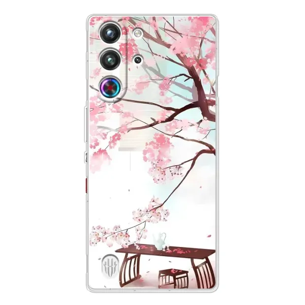 Чехол с рисунком «Чайная церемония» для ZTE Nubia RedMagic 10 Pro Чехол с рисунком «Чайная церемония» для ZTE Nubia RedMagic 10 Pro