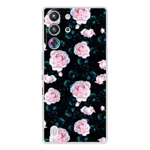 Чехлы с принтом Розочки для ZTE Nubia RedMagic 10 Pro (Чайные розы)