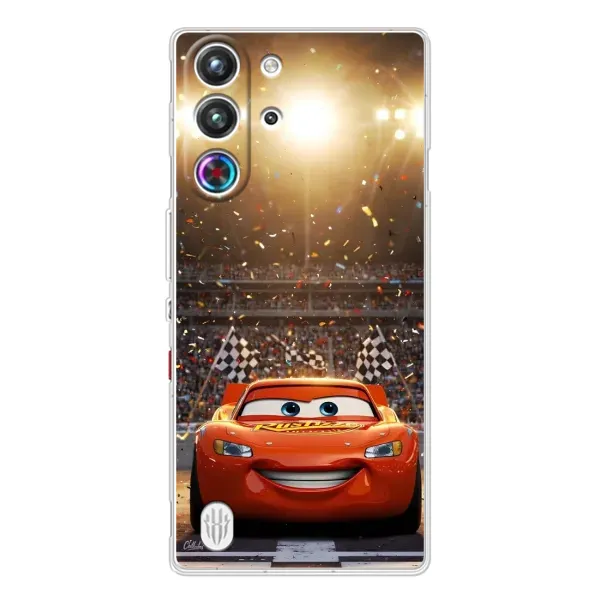 Чехол с рисунком «Молния Маквин стадион» для ZTE Nubia RedMagic 10 Pro Чехол с рисунком «Молния Маквин стадион» для ZTE Nubia RedMagic 10 Pro