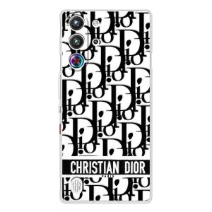 Чехол (Dior, Prada, YSL, Chanel) для ZTE Nubia RedMagic 10 Pro (Christian Dior)
