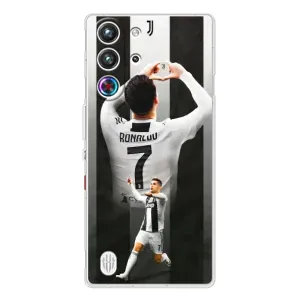 Чехол Криштиану Роналду для ZTE Nubia RedMagic 10 Pro (Cristiano R)