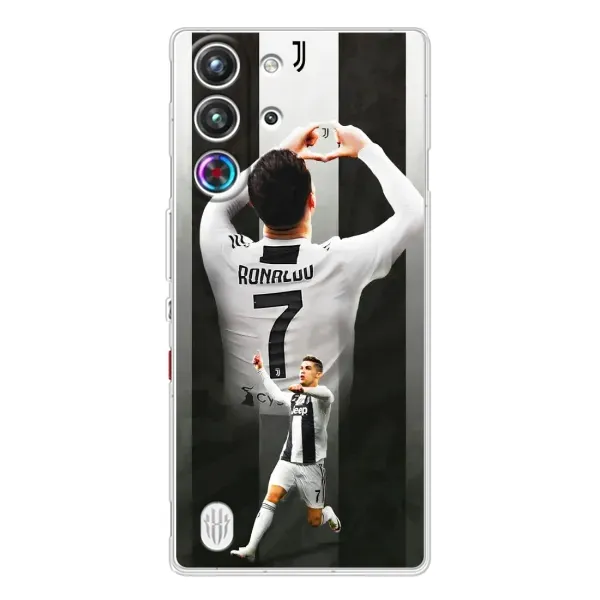 Чехол с рисунком «Cristiano R» для ZTE Nubia RedMagic 10 Pro