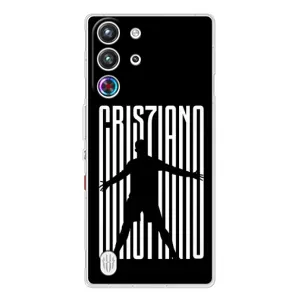 Чехол Криштиану Роналду для ZTE Nubia RedMagic 10 Pro (Cristiano)