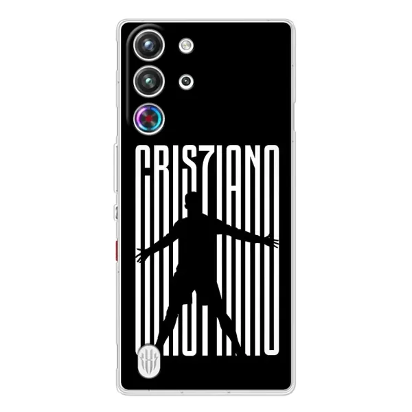 Чехол с рисунком «Cristiano» для ZTE Nubia RedMagic 10 Pro