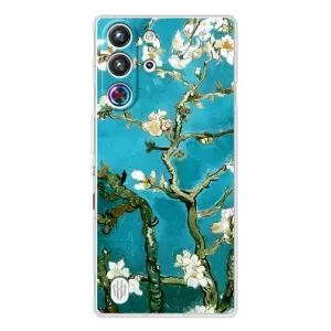Чехол с принтом САКУРЫ на ZTE Nubia RedMagic 10 Pro (Цветение Сакуры)