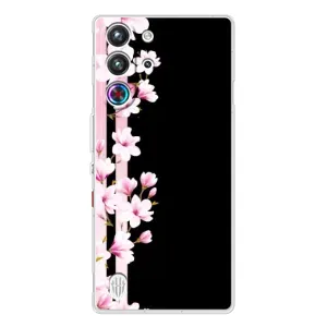 Чехлы с тематикой "ЦВЕТЫ" на ZTE Nubia RedMagic 10 Pro (Цветочки)