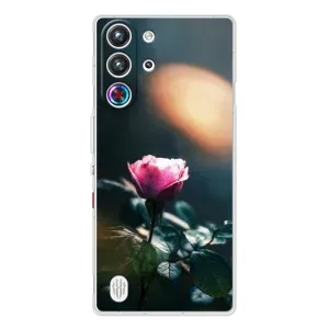 Чехлы с принтом Розочки для ZTE Nubia RedMagic 10 Pro (Цветок ночной)