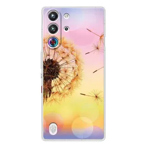 Силиконовый Чехол с одуванчиками на ZTE Nubia RedMagic 10 Pro (Цветок-одуванчик)