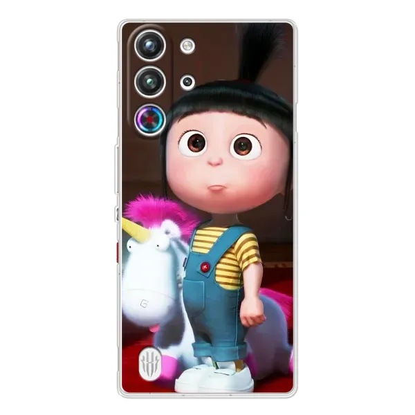 Чехол с рисунком «Девочка Агнес» для ZTE Nubia RedMagic 10 Pro Чехол с рисунком «Девочка Агнес» для ZTE Nubia RedMagic 10 Pro