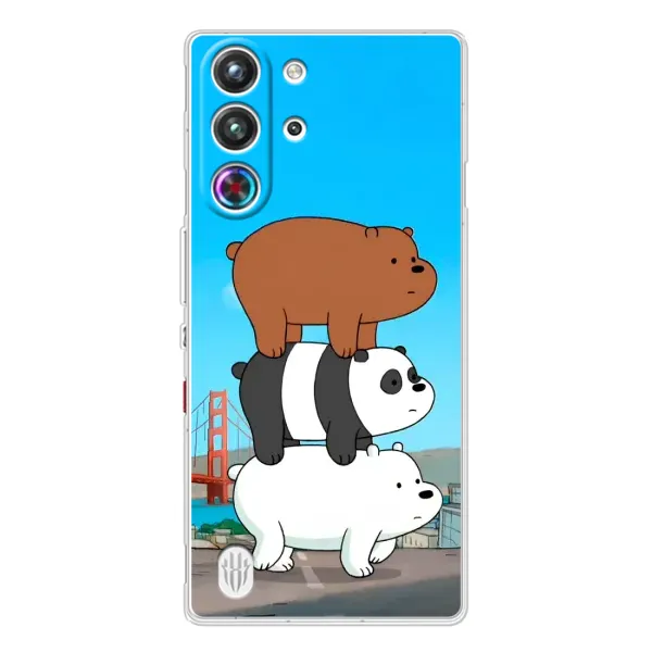 Чехол с рисунком «Друзья» для ZTE Nubia RedMagic 10 Pro Чехол с рисунком «Друзья» для ZTE Nubia RedMagic 10 Pro