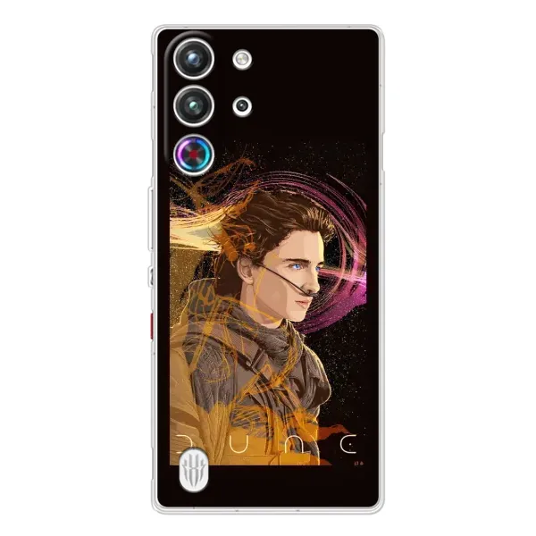 Чехол с рисунком «Дюна Арт» для ZTE Nubia RedMagic 10 Pro