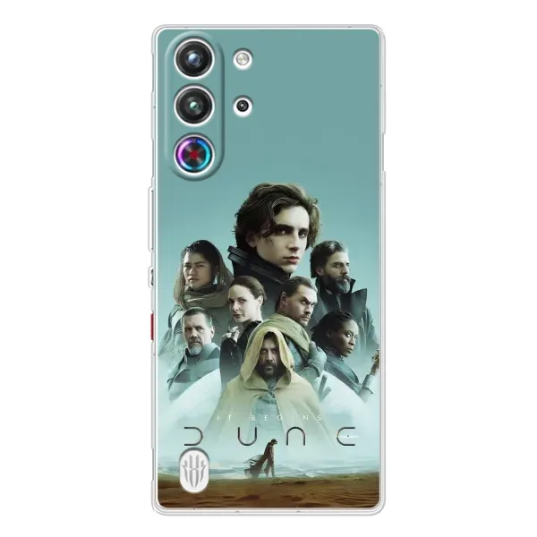 Чехол с рисунком «Дюна» для ZTE Nubia RedMagic 10 Pro