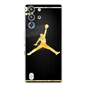 Силіконовый Чохол Nike Air Jordan на <td>ЗТЕ Нубія РідМаджік 10 Про </td> (Джордан 23)