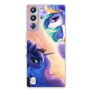 Чохол Unicorn на ZTE Nubia RedMagic 10 Pro (Єдиноріжки на хамарках)