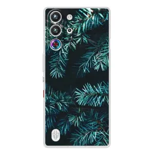 Чехол Новогодняя Елка на ZTE Nubia RedMagic 10 Pro (Ель)