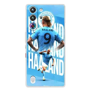 Чохли з принтом на ZTE Nubia RedMagic 10 Pro Футболіст (Erling Haaland)