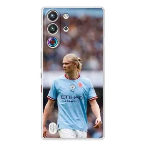 Чохли з принтом на ZTE Nubia RedMagic 10 Pro Футболіст (Ерлинг Холанд)