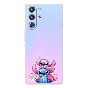 Чохол з малюнком Стіч для ZTE Nubia RedMagic 10 Pro (Ейнджел і Стіч)
