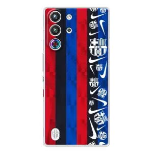Чехол для ZTE Nubia RedMagic 10 Pro (Барселона) (Фанат Барсы)
