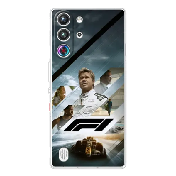 Чехол с рисунком «Фильм Формула 1» для ZTE Nubia RedMagic 10 Pro Чехол с рисунком «Фильм Формула 1» для ZTE Nubia RedMagic 10 Pro