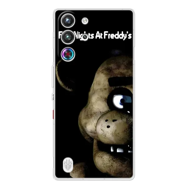 Чехол с рисунком «Five Nights» для ZTE Nubia RedMagic 10 Pro
