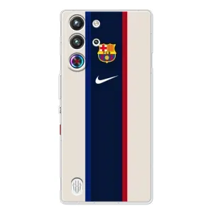 Чехол для ZTE Nubia RedMagic 10 Pro (Барселона) (Фк Барселона)