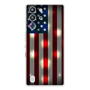 Чехол Флаг USA для ZTE Nubia RedMagic 10 Pro (Флаг США 2)