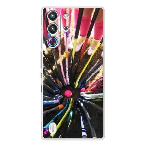Чохли з прінтом Спортивна тематика для ZTE Nubia RedMagic 10 Pro (Флорбол)