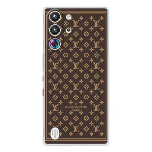 Силіконовий чохол для ZTE Nubia RedMagic 10 Pro (ФОН Louis Vuitton Paris)