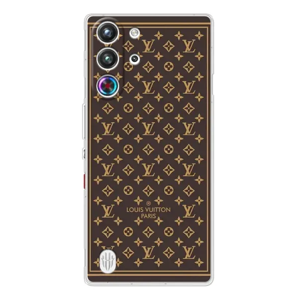 Чехол с рисунком «ФОН Louis Vuitton Paris» для ZTE Nubia RedMagic 10 Pro