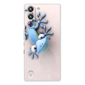 Чехлы с изображением разных животных для ZTE Nubia RedMagic 10 Pro (Геккон)