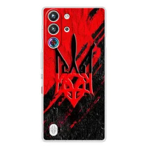 Чехол Укр Символика для ZTE Nubia RedMagic 10 Pro (Герб Украины)