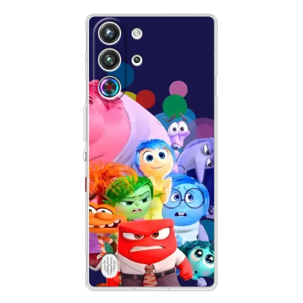 Чехол с рисунком «Герои головоломки» для ZTE Nubia RedMagic 10 Pro