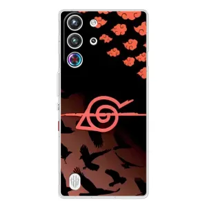 Чехлы с картинкой Итачи Учиха на ZTE Nubia RedMagic 10 Pro (Глаз Итачи)