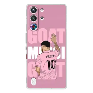 Чохли Лео Мессі в Маямі на ZTE Nubia RedMagic 10 Pro (GOAT MESSI)