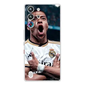 Чехол (TPU) с Футболистом на ZTE Nubia RedMagic 10 Pro