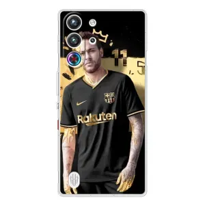 Силіконовий Чохол для ZTE Nubia RedMagic 10 Pro (Gold Neymar)