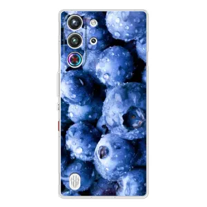 Чохол з зображенням смачної їжі для ZTE Nubia RedMagic 10 Pro (Лохина)