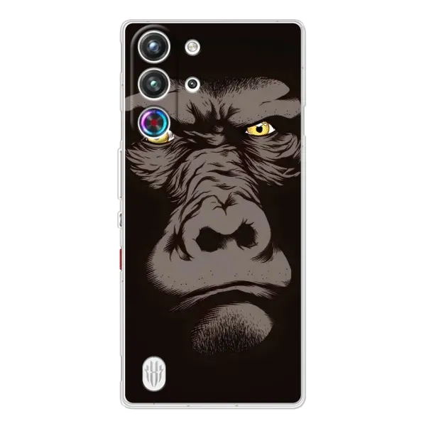 Чехол с рисунком «Горилла» для ZTE Nubia RedMagic 10 Pro Чехол с рисунком «Горилла» для ZTE Nubia RedMagic 10 Pro