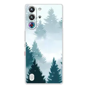 Летний Чехол на ZTE Nubia RedMagic 10 Pro (Горный лес)