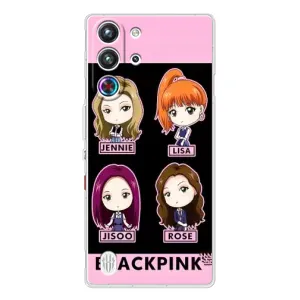Чехлы с картинкой для ZTE Nubia RedMagic 10 Pro (группа блэкпинг)