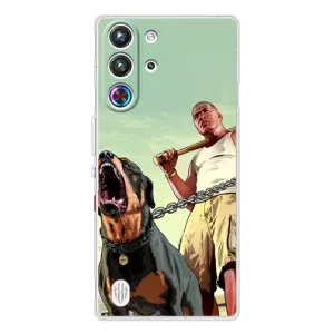 Чехол КИБЕРСПОРТ для ZTE Nubia RedMagic 10 Pro (GTA)