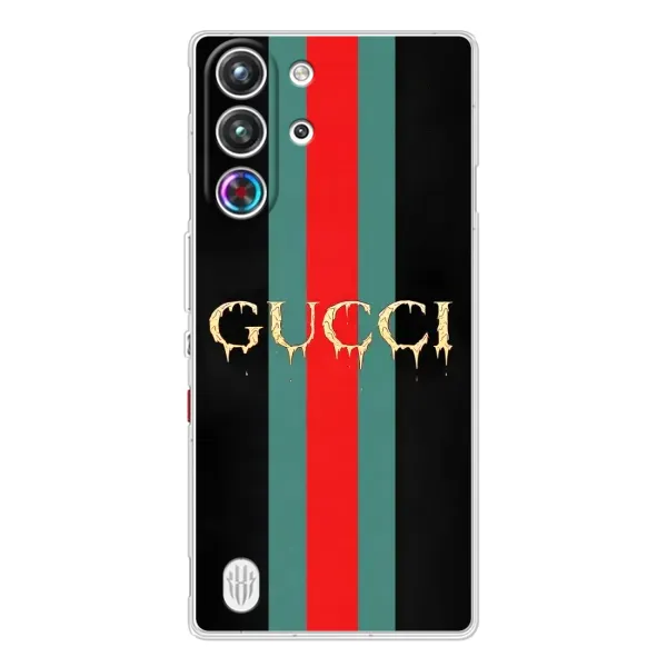 Чехол с рисунком «GUCCI» для ZTE Nubia RedMagic 10 Pro