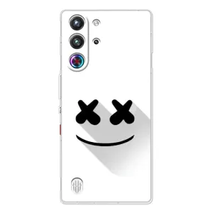 Силиконовые Чехлы (смешные стикеры) для ZTE Nubia RedMagic 10 Pro (Х-Х)