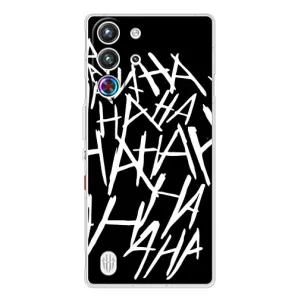 Чехлы с картинкой Джокера на ZTE Nubia RedMagic 10 Pro (Хахаха)