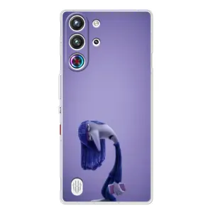 Чехол Головоломка для ZTE Nubia RedMagic 10 Pro - (AlphaPrint) (Хандра)