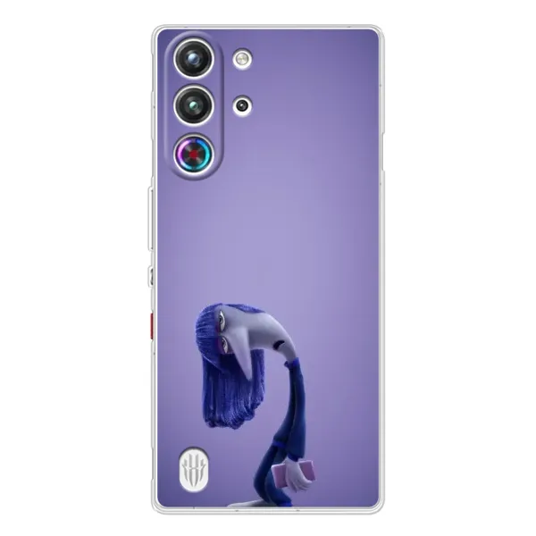 Чехол с рисунком «Хандра» для ZTE Nubia RedMagic 10 Pro